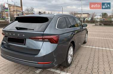 Універсал Skoda Octavia 2021 в 