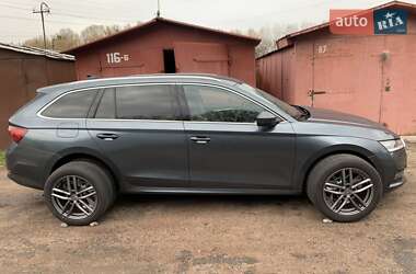 Універсал Skoda Octavia 2021 в 