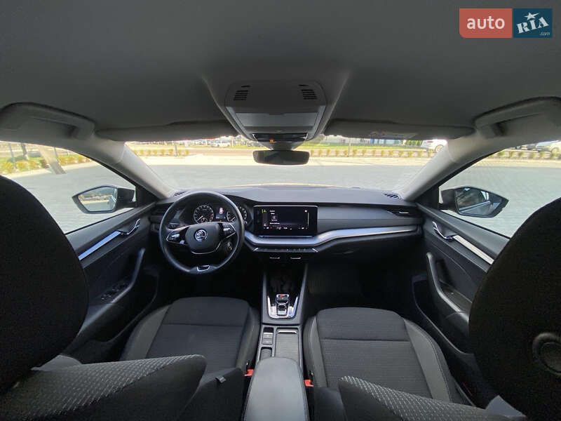 Универсал Skoda Octavia 2022 в Хусте