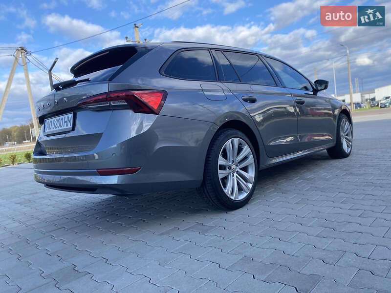 Универсал Skoda Octavia 2022 в Хусте
