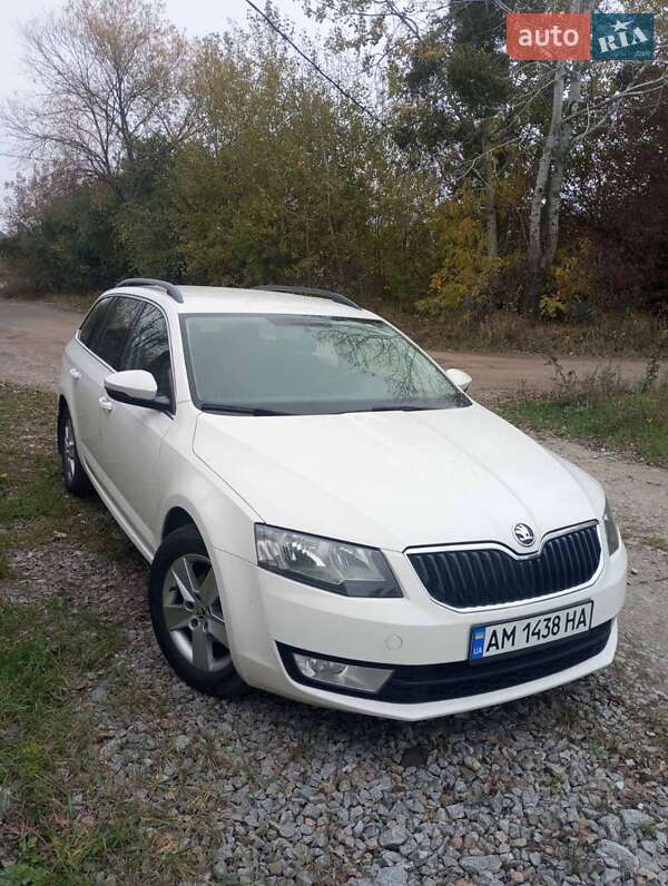Универсал Skoda Octavia 2014 в 