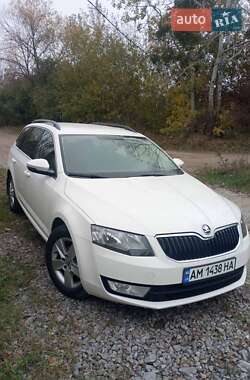 Универсал Skoda Octavia 2014 в 
