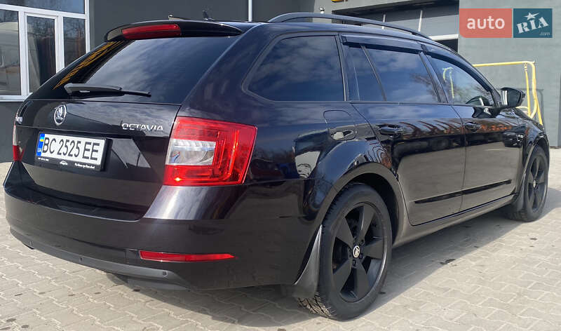 Універсал Skoda Octavia 2017 в Львові