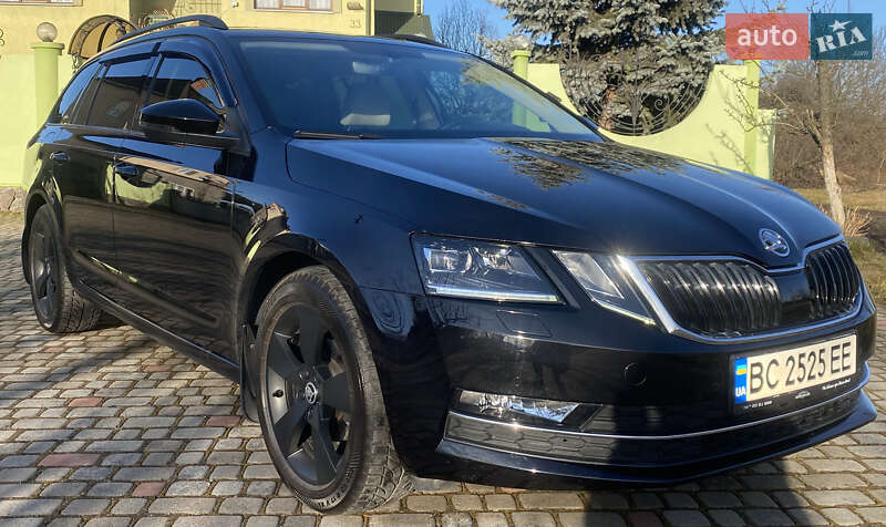 Універсал Skoda Octavia 2017 в Львові
