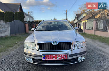 Універсал Skoda Octavia 2008 в Луцьку