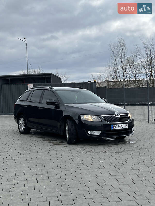 Skoda Octavia 2014