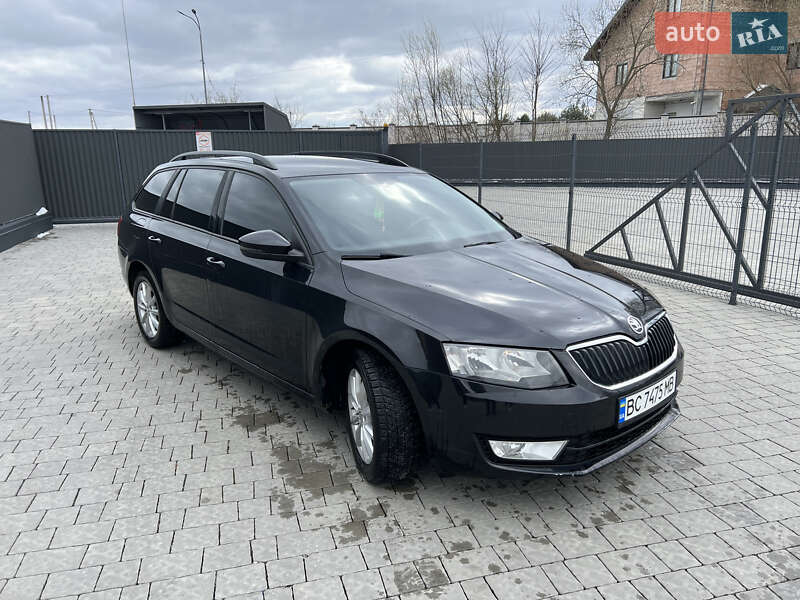 Универсал Skoda Octavia 2014 в Львове