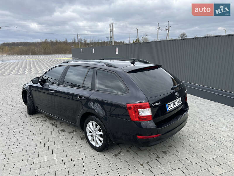 Универсал Skoda Octavia 2014 в Львове