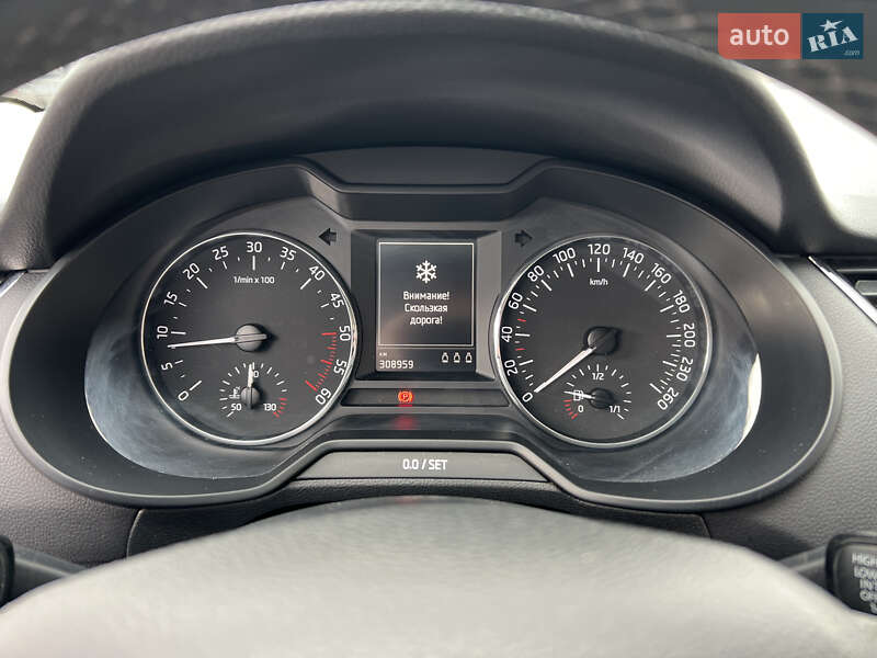 Универсал Skoda Octavia 2014 в Львове