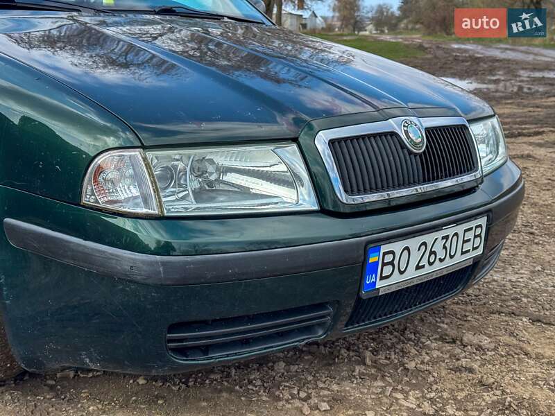 Универсал Skoda Octavia 2001 в Бучаче