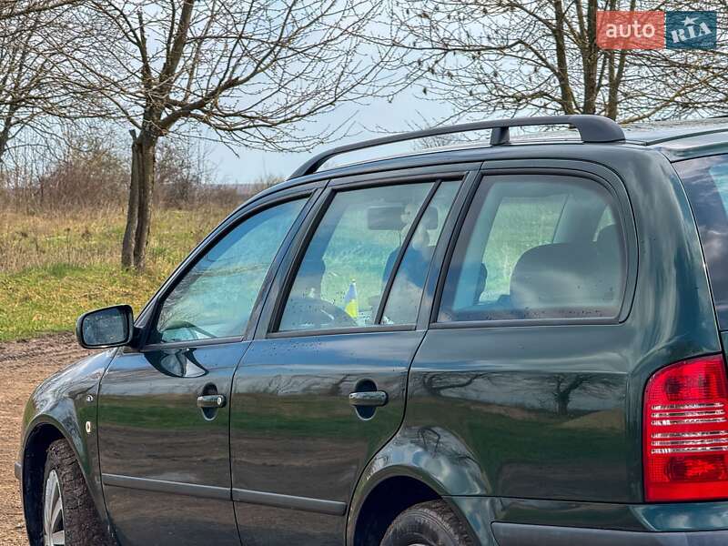 Универсал Skoda Octavia 2001 в Бучаче