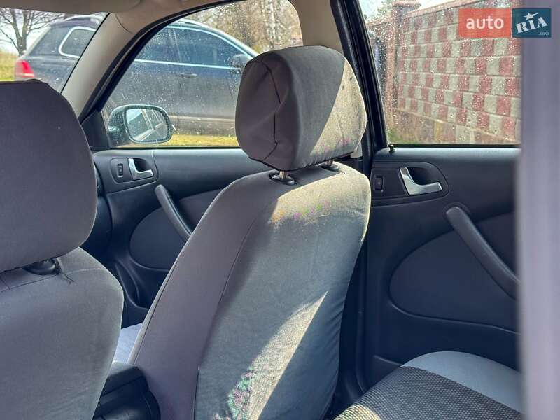 Универсал Skoda Octavia 2001 в Бучаче