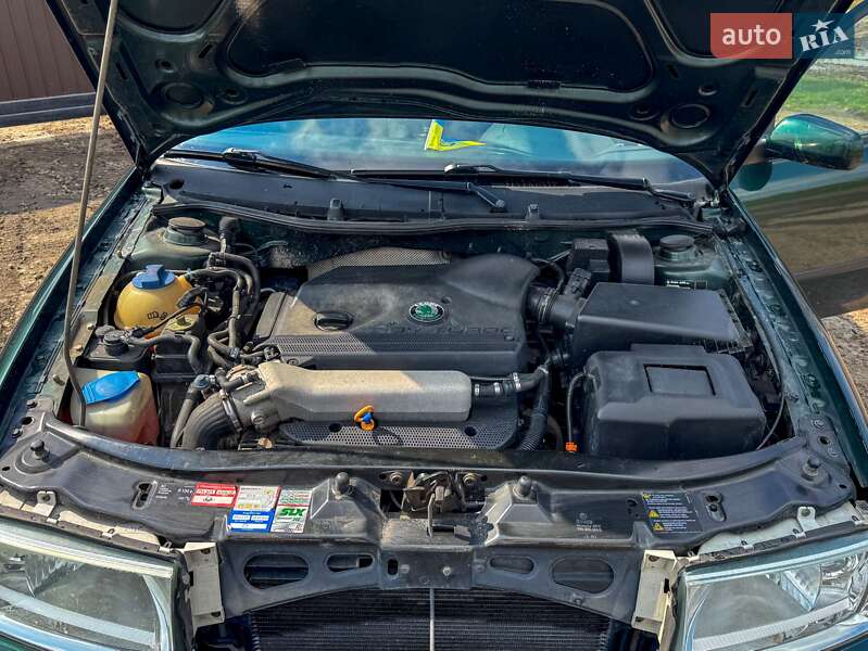 Универсал Skoda Octavia 2001 в Бучаче