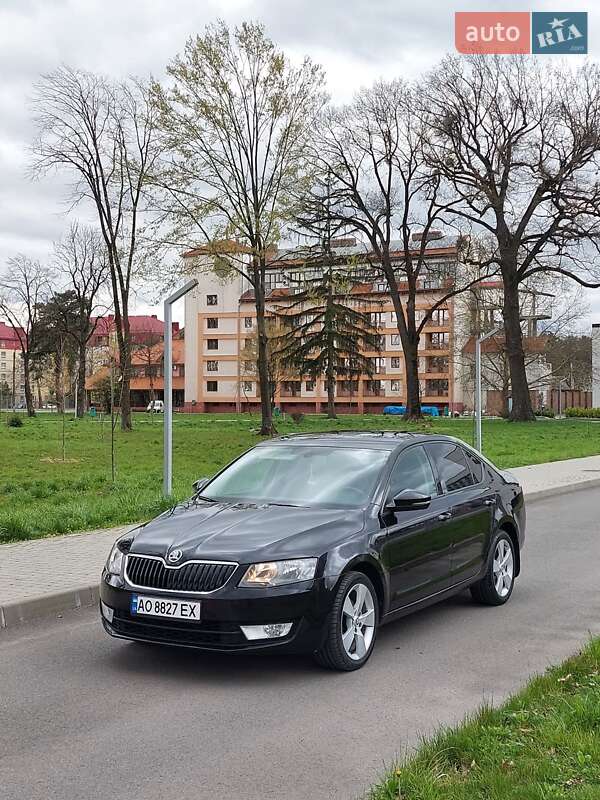 Ліфтбек Skoda Octavia 2015 в 
