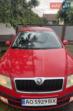 Лифтбек Skoda Octavia 2005 в Мукачево