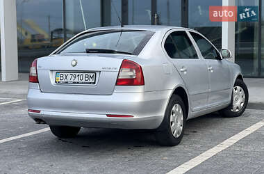 Лифтбек Skoda Octavia 2010 в 
