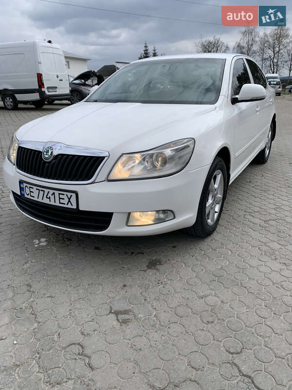 Лифтбек Skoda Octavia 2011 в Черновцах