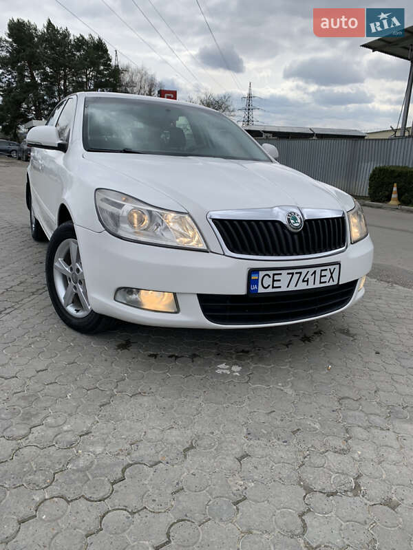 Лифтбек Skoda Octavia 2011 в Черновцах