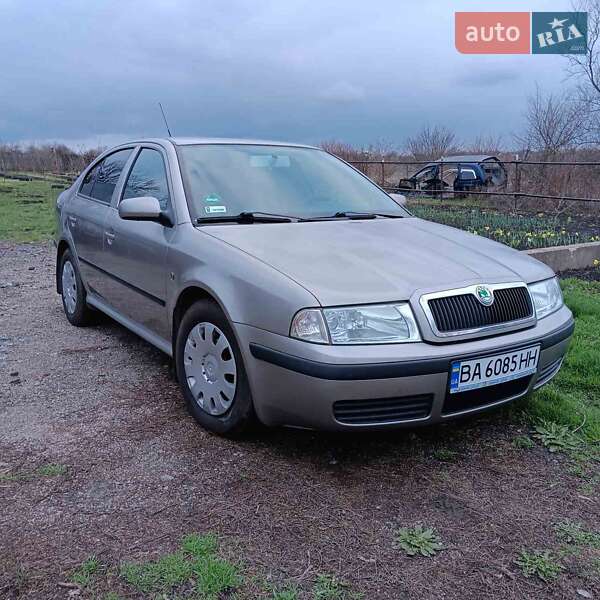 Ліфтбек Skoda Octavia 2009 в Кропивницькому
