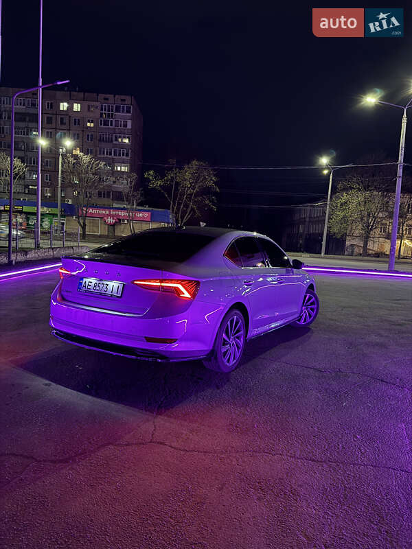Ліфтбек Skoda Octavia 2022 в Кривому Розі