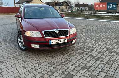 Универсал Skoda Octavia 2007 в 