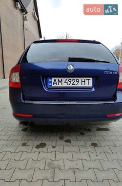 Универсал Skoda Octavia 2011 в 
