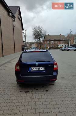 Универсал Skoda Octavia 2011 в 