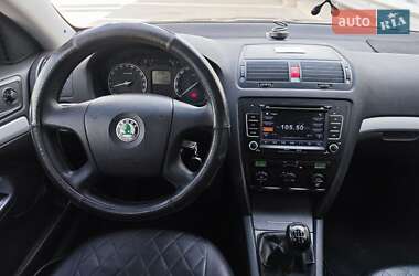 Ліфтбек Skoda Octavia 2007 в 