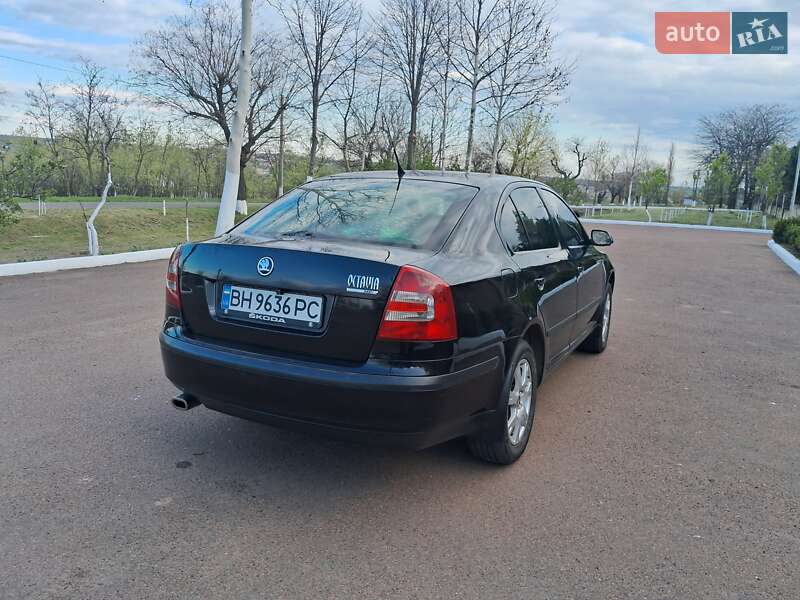 Ліфтбек Skoda Octavia 2007 в Ізмаїлі