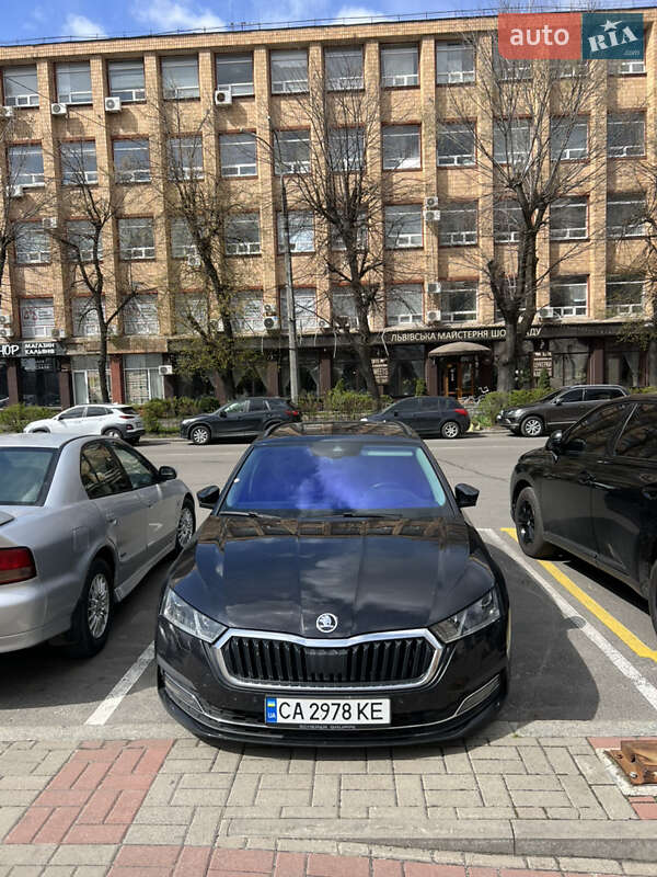 Skoda Octavia 2020