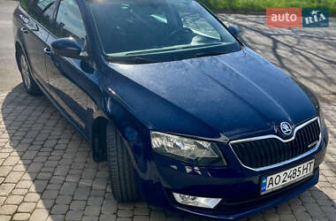 Універсал Skoda Octavia 2014 в 