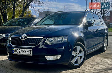 Універсал Skoda Octavia 2014 в 