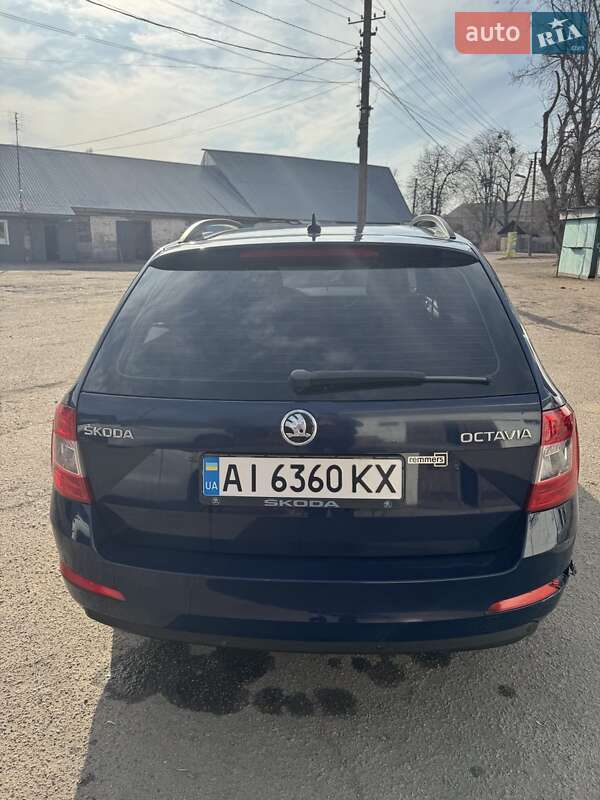 Універсал Skoda Octavia 2015 в Фастові