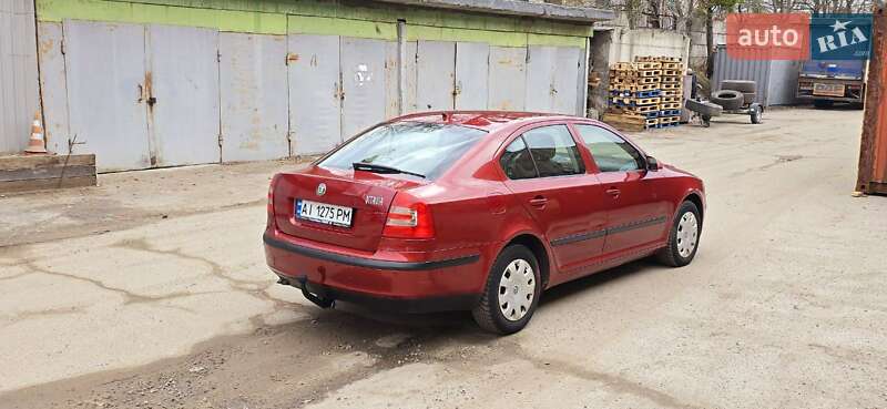 Ліфтбек Skoda Octavia 2004 в Києві