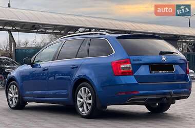 Универсал Skoda Octavia 2017 в 