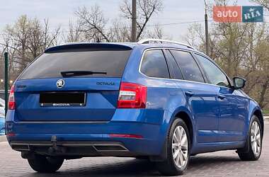 Универсал Skoda Octavia 2017 в 