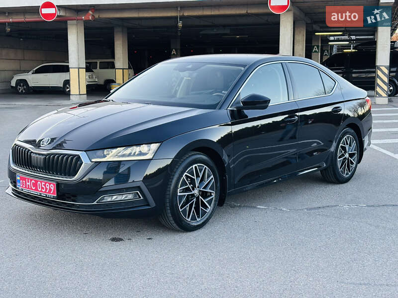 Skoda Octavia 2020