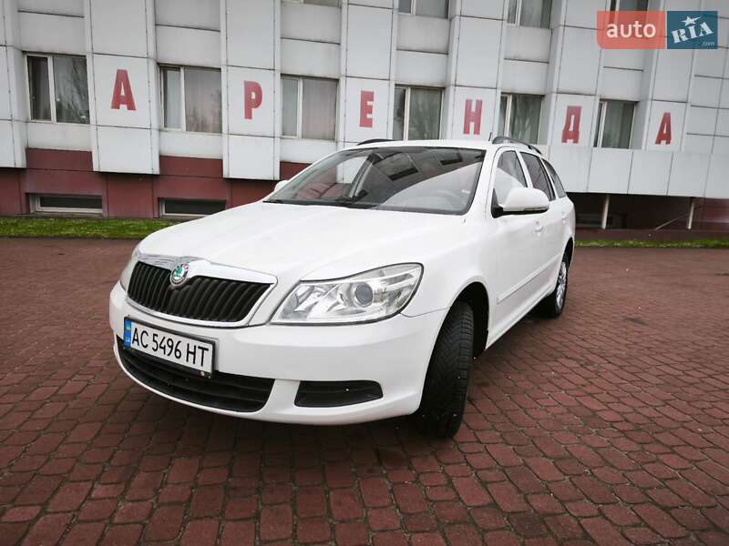 Універсал Skoda Octavia 2012 в Кам'янському