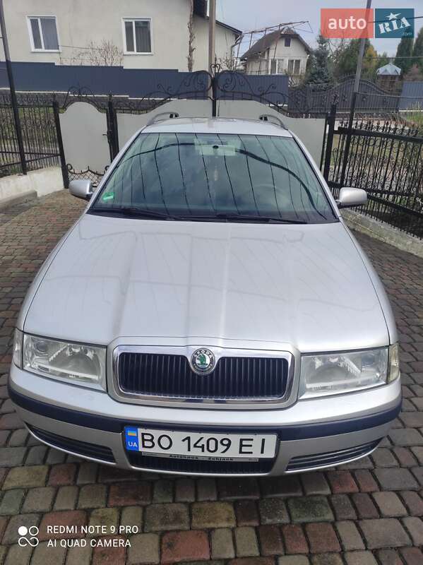 Универсал Skoda Octavia 2004 в 