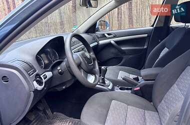 Лифтбек Skoda Octavia 2009 в 