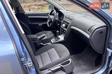 Лифтбек Skoda Octavia 2009 в 