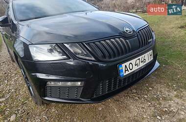Универсал Skoda Octavia 2018 в 