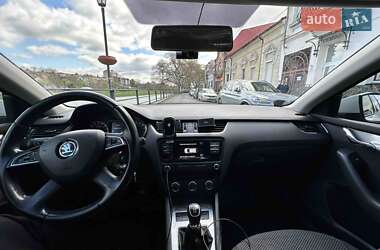 Универсал Skoda Octavia 2015 в 