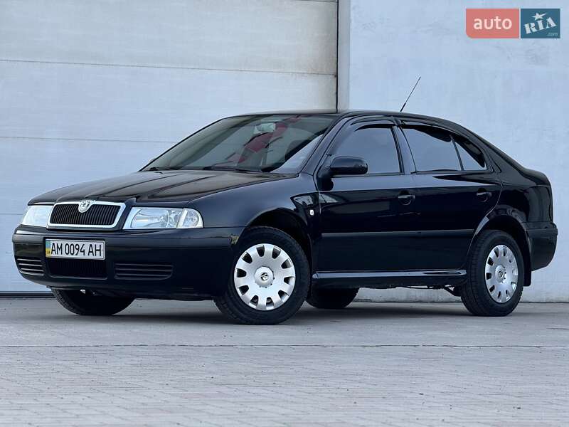 Лифтбек Skoda Octavia 2006 в 