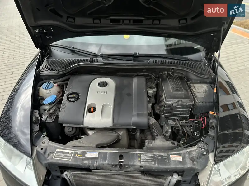 Ліфтбек Skoda Octavia 2006 в 