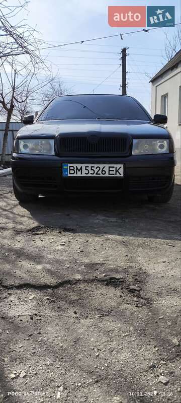 Ліфтбек Skoda Octavia 2006 в 