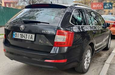 Універсал Skoda Octavia 2017 в 