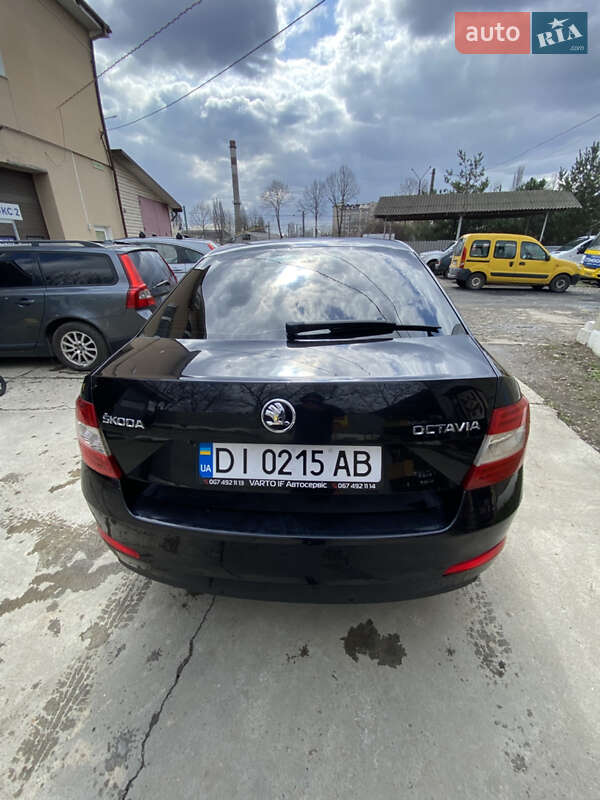 Ліфтбек Skoda Octavia 2014 в Івано-Франківську фото 4 Ліфтбек Skoda Octavia 2014 в Івано-Франківську