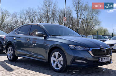 Лифтбек Skoda Octavia 2020 в 