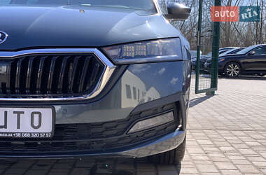 Лифтбек Skoda Octavia 2020 в 